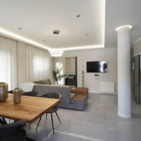Brand New 3Br With 2 Bathrooms Marousi Apartment Афины Экстерьер фото