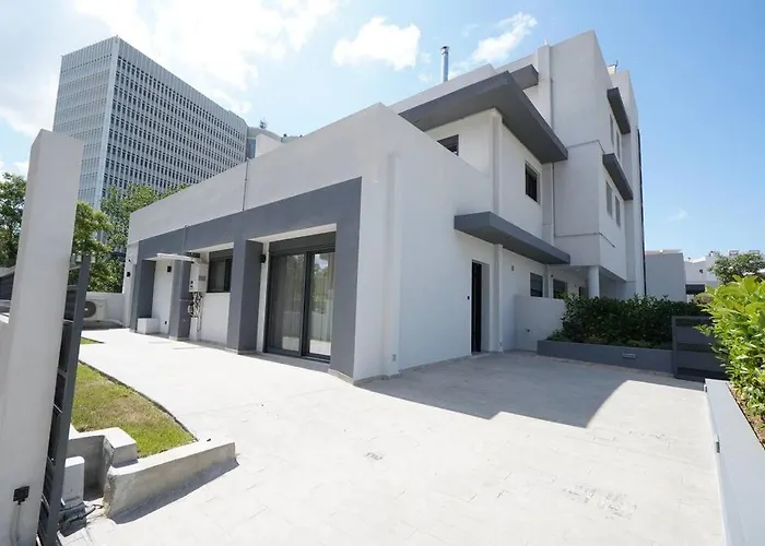 Brand New 3Br With 2 Bathrooms Marousi Apartment