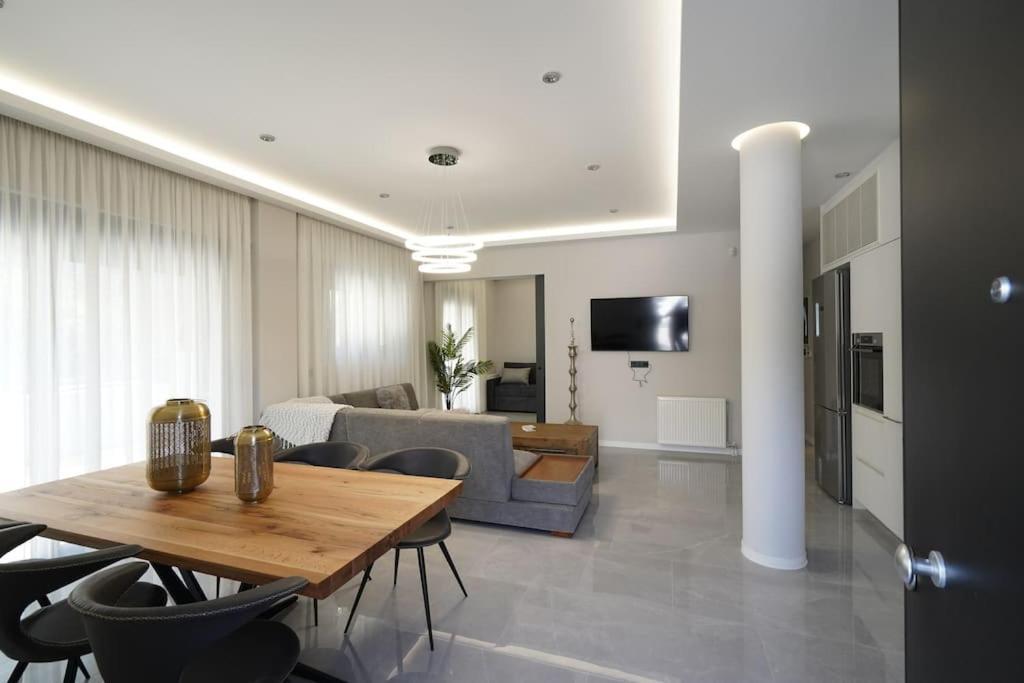 Apartment Brand New 3br With 2 Bathrooms Marousi